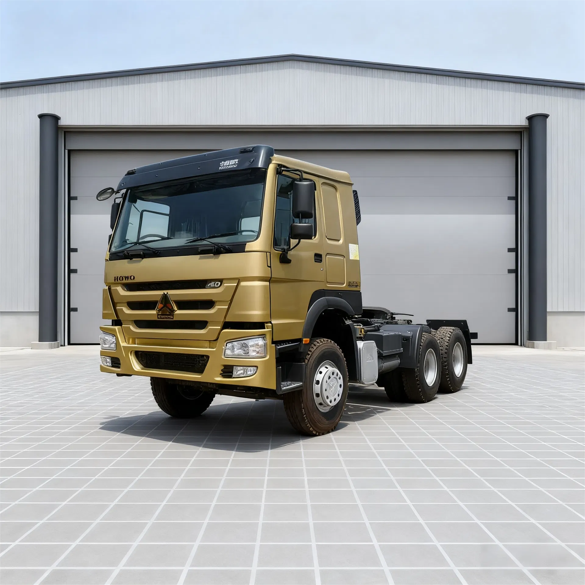 Tractor Truck View 4