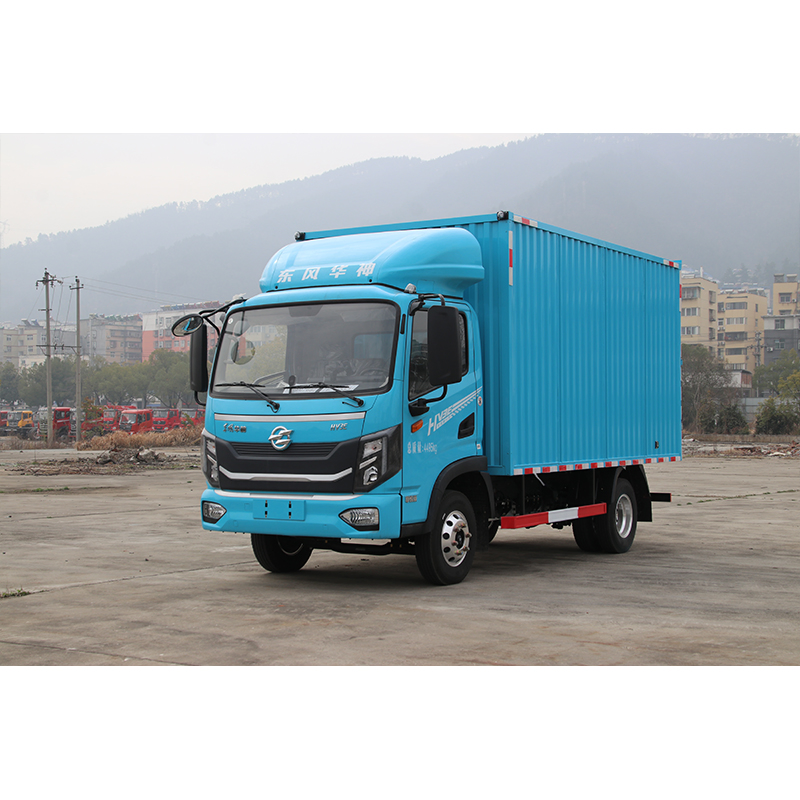 Dongfeng Huashen Box Truck for Cargo Distribution &amp; Logistics