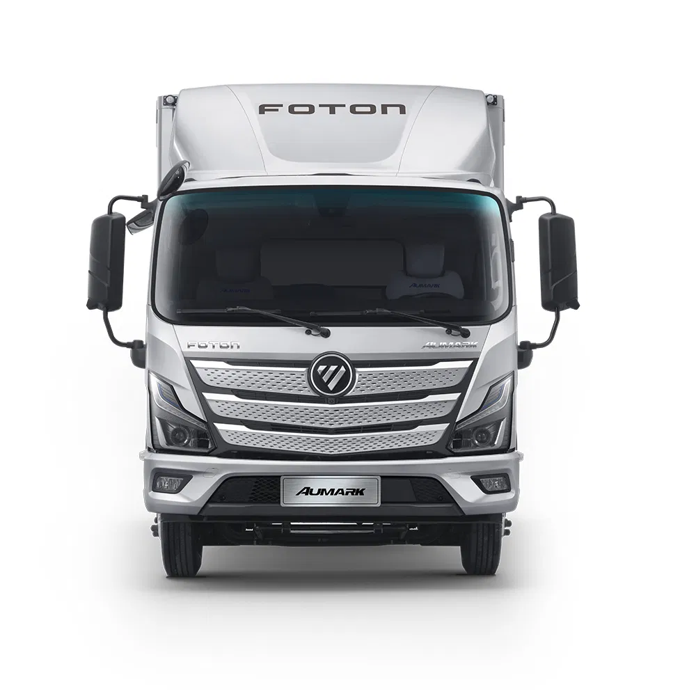 Foton Aumark S Cargo Box Truck for Urban Business Delivery and Logistics Use