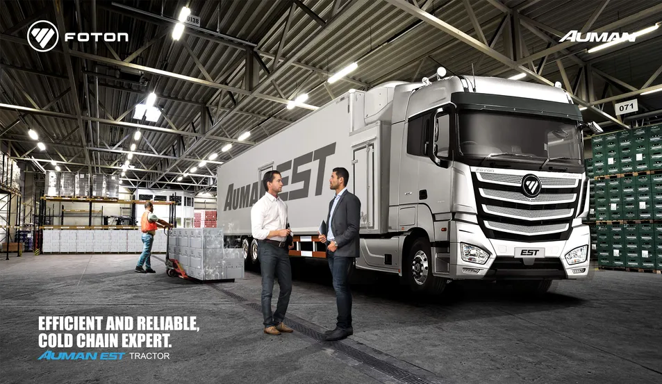 Foton Auman Details 2