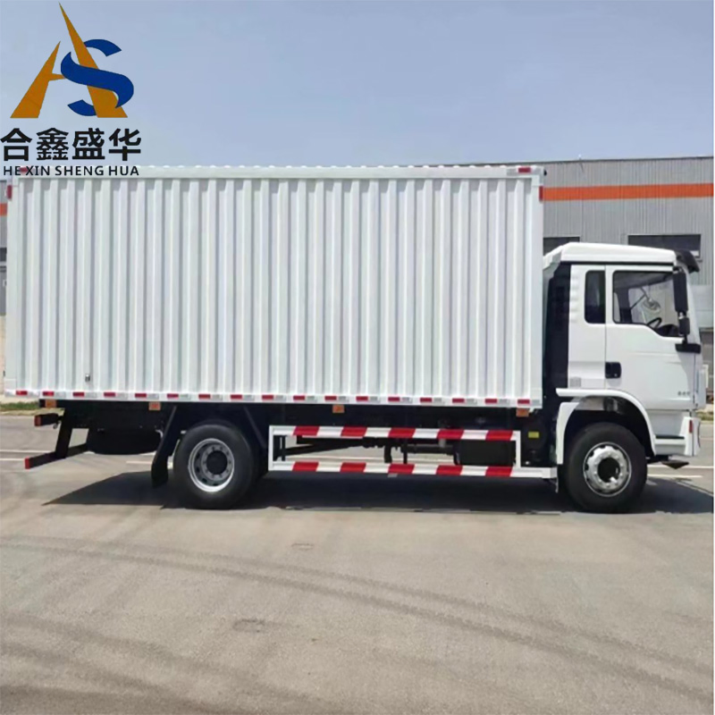 Shacman Meat Fish Shrimp Cargo Transport Refrigerated Frozen Freezer Carriage Compartment Truck
