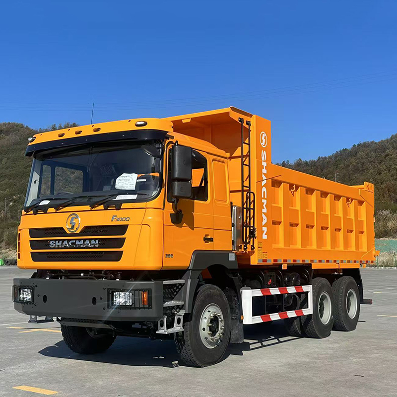 Shcman Dump Truck 6×4 Heavy Duty 380HP Tipper for Mining and Construction