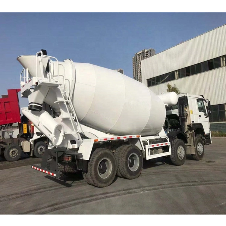 Used Heavy Duty Hino FM 2p 500 3 Yard 10m Cement Construction Mixer Transport Lorry Electric Tipper Dump Concrete Mixing Tanker Sinotruk HOWO Truck for Sale