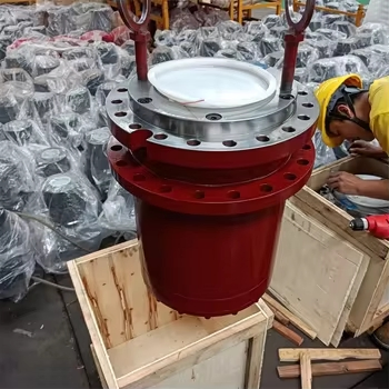 Final Drive Crawler Gearbox Reducer Concrete Mixer Reducer Wheel Planetary Gear Reducer