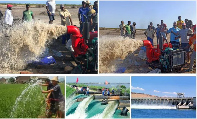 Tractor PTO Gearbox connection