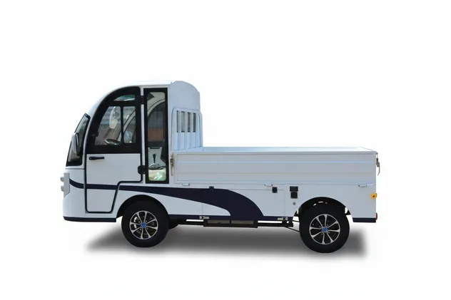 Electric Truck Detail 3