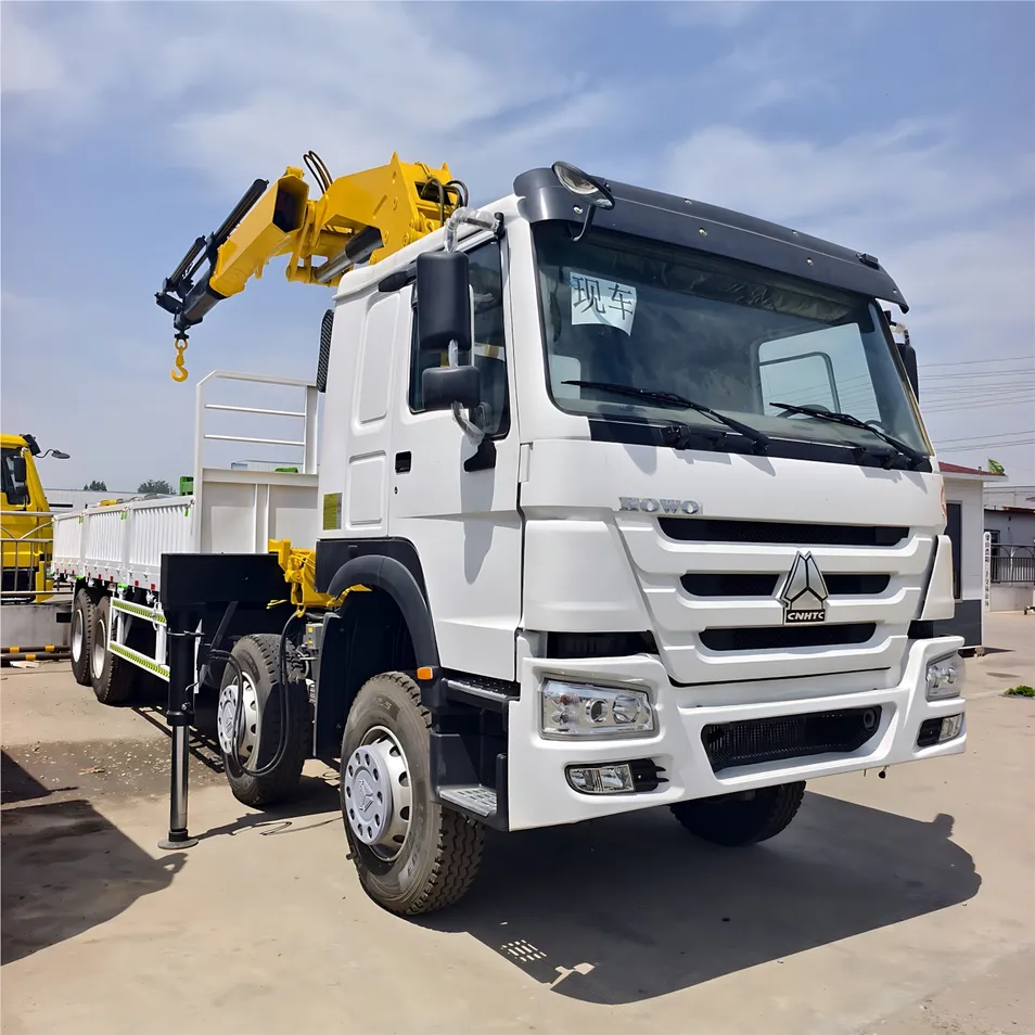 Dump Truck Side View