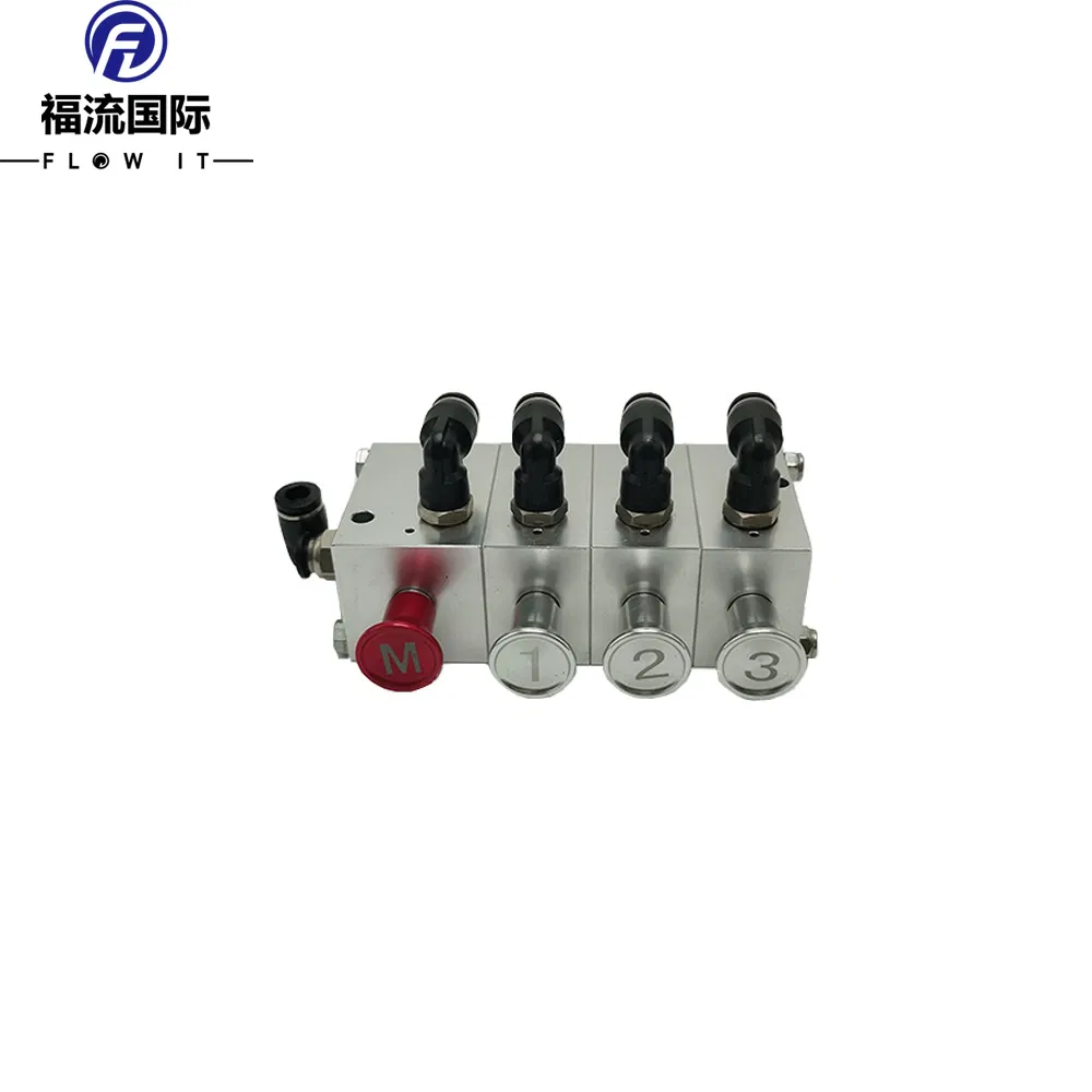 High-Efficiency Pneumatic Control System for Fuel Transport Trucks