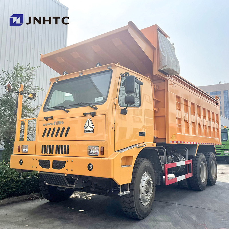Chinese HOWO Mine Truck Price Used 6X4 30ton Haul Heavy Dump Tipper Mining Truck for Sale