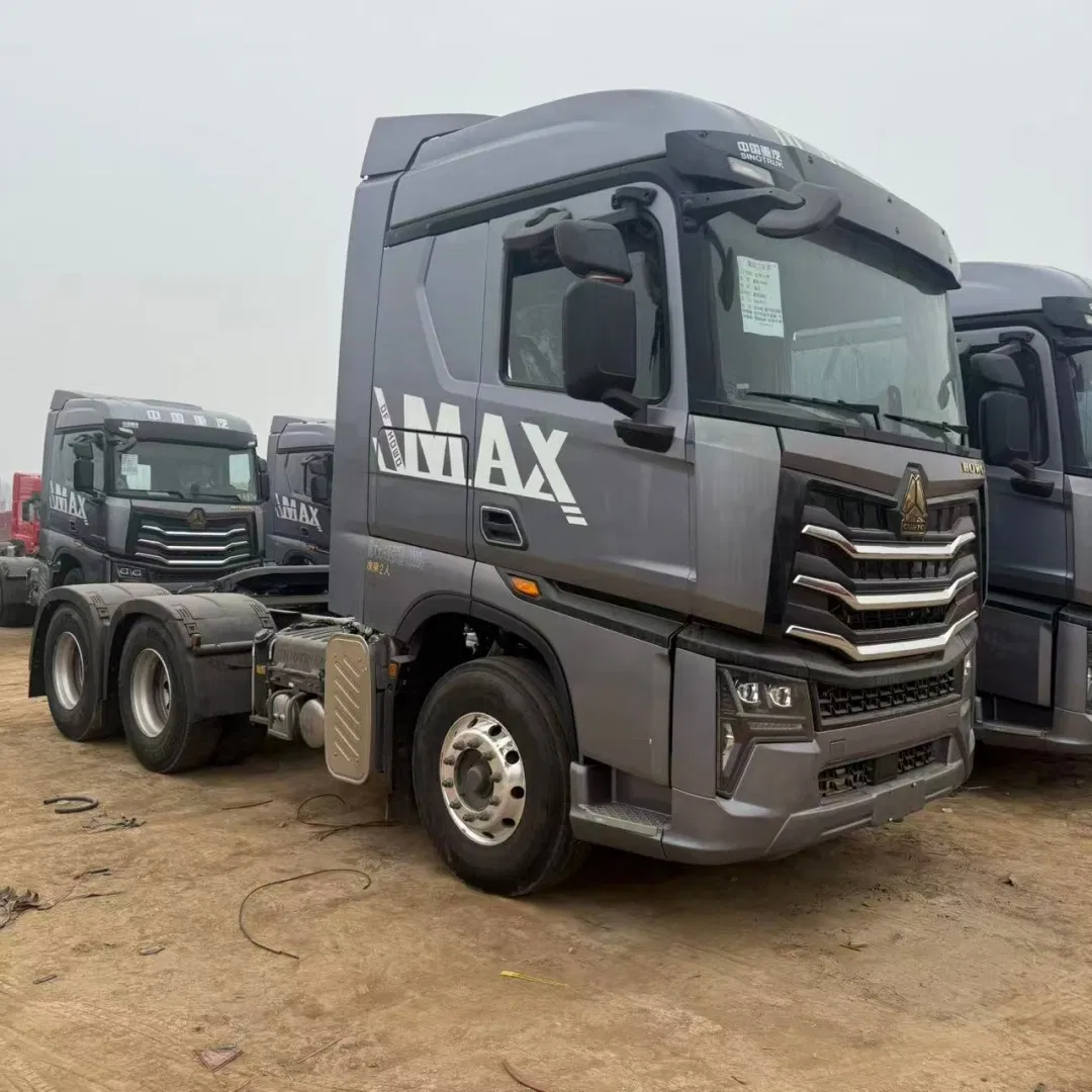 Sitrak T7h 6X4 Tractor Trailer for Highway Logistics and Container Transport