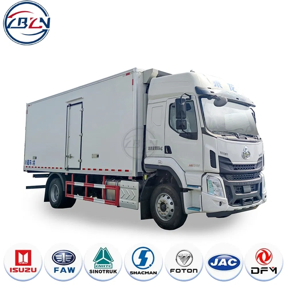 Hot Sale Dongfeng 4*2 Intelligent Day Old Baby Chick Duckling Transport Poultry Delivery Thermostatic Temperature Truck Refrigerated Container Van Truck