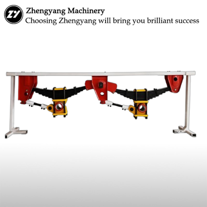 Semi Trailer Axle Suspension Manufacture Truck Trailer Parts Mechanical Suspension System