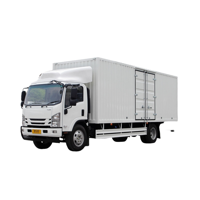 HOWO Diesel-Powered Urban Delivery Truck, 4X2 Configuration, Light Cargo Box with 5m³ Capacity
