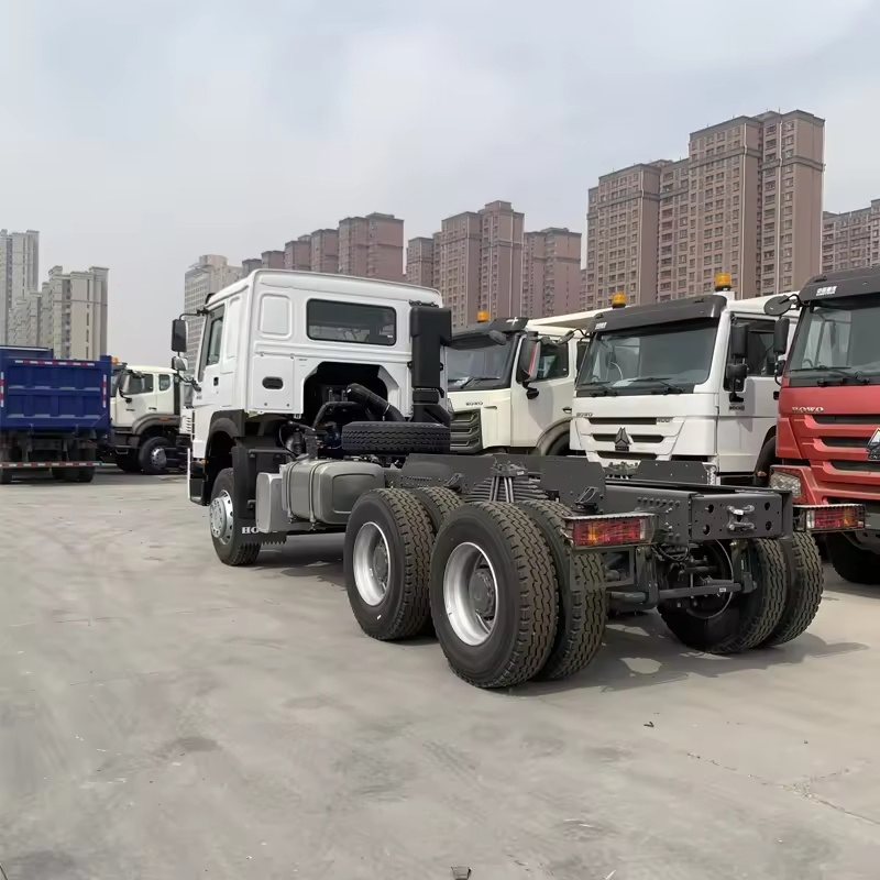 FAW J6p 420HP Tractor Head for City Highway Combined Transport