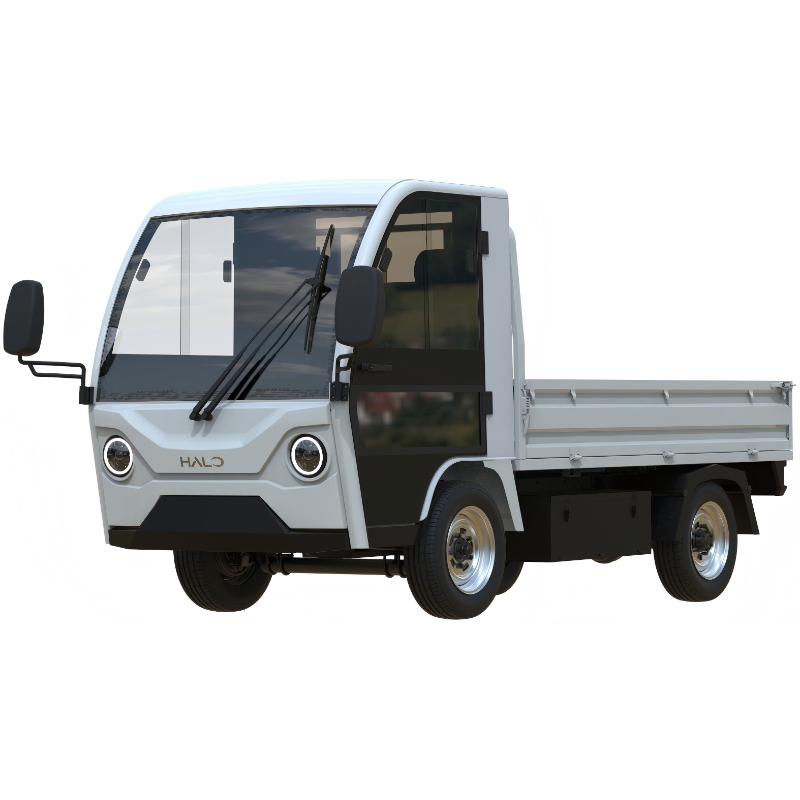 Low Cost Electric Truck for Urban Delivery with Household Charging Capability