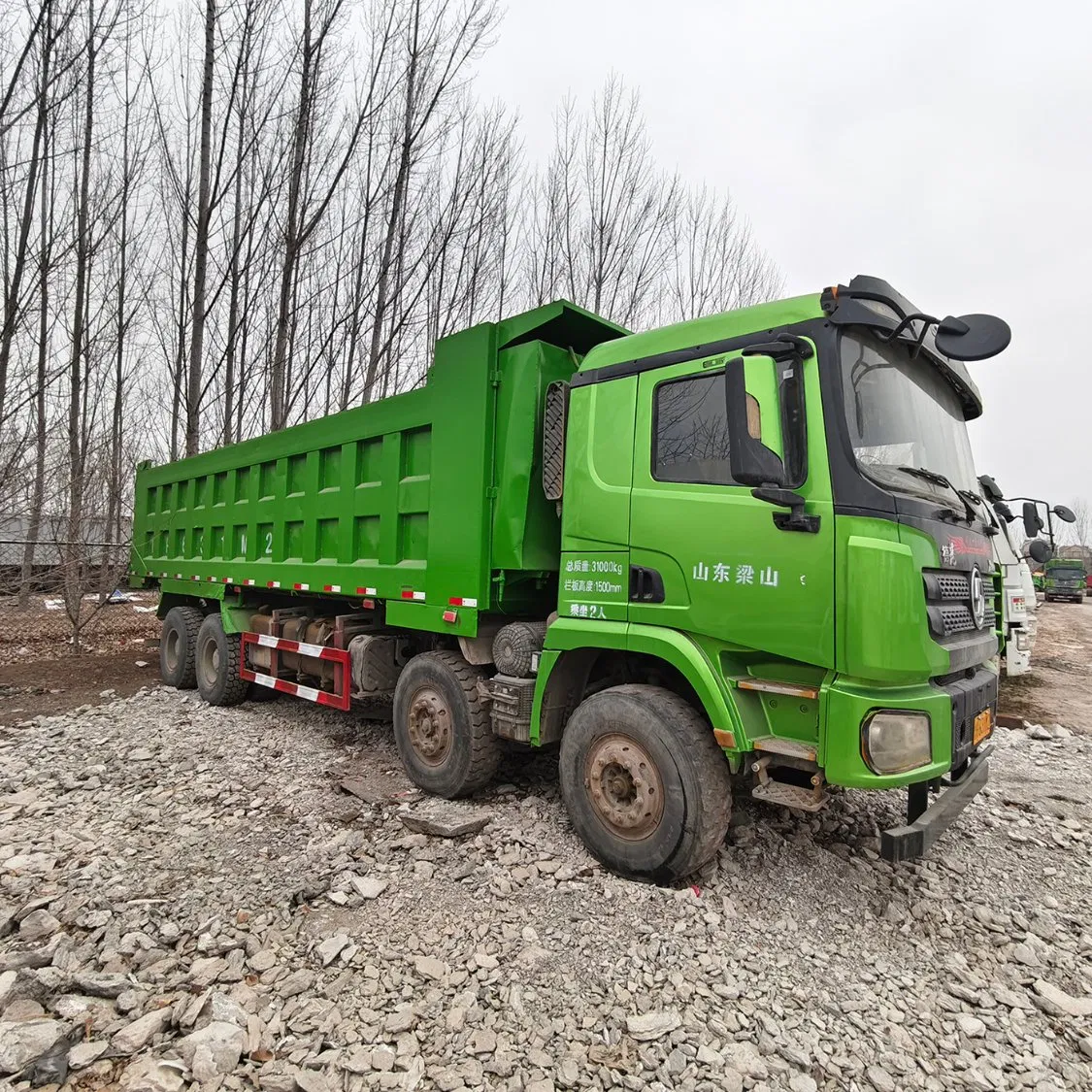 Mining Operations off-Road Heavy Duty Equipment Intermodal Compatibility Mining Tipper Dump Trailer Haul Truck