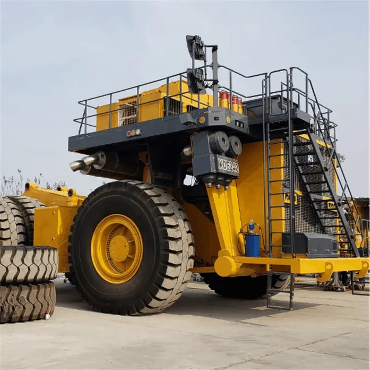 China Hot Selling Models 240 Ton Xde240 Electric Driving Heavy Coal Mining Dump Truck for Sale