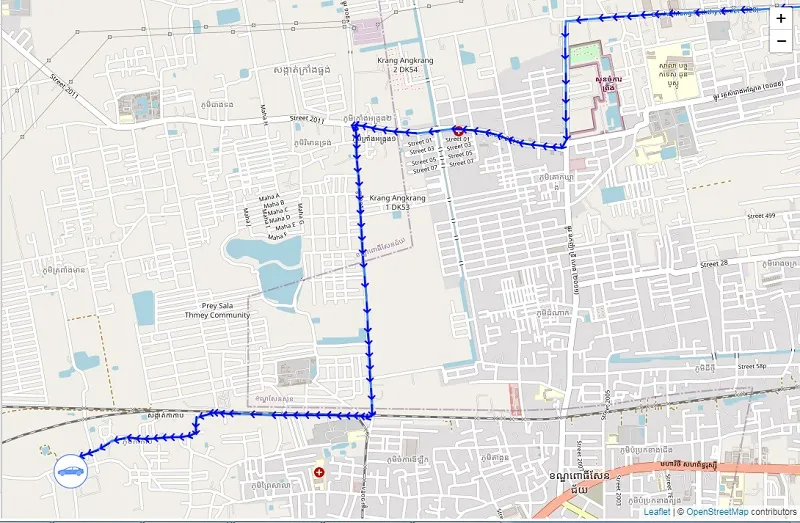 Vehicle Tracking Feature 3