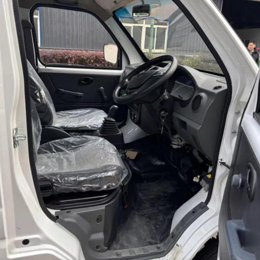 Sin-Yd31-EV New Electric Light Flatbed Truck Mini Cargo Truck for Urban Delivery