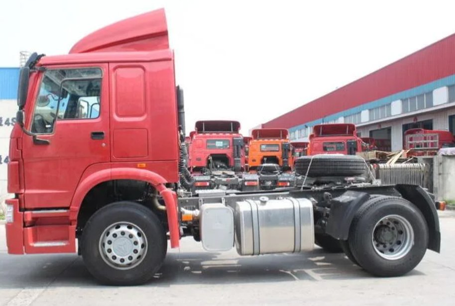 Sinotruk HOWO Tx Nx Factory Hot Sale HOWO 4X2 6X4 300/340/380/430HP Tractor Goods Highway Transport Tow Semitrailer Trailer Heavy Light Head Tractor Head Truck