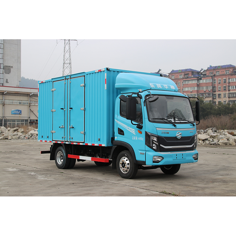 Dongfeng Huashen Box Truck for Cargo Distribution &amp; Logistics