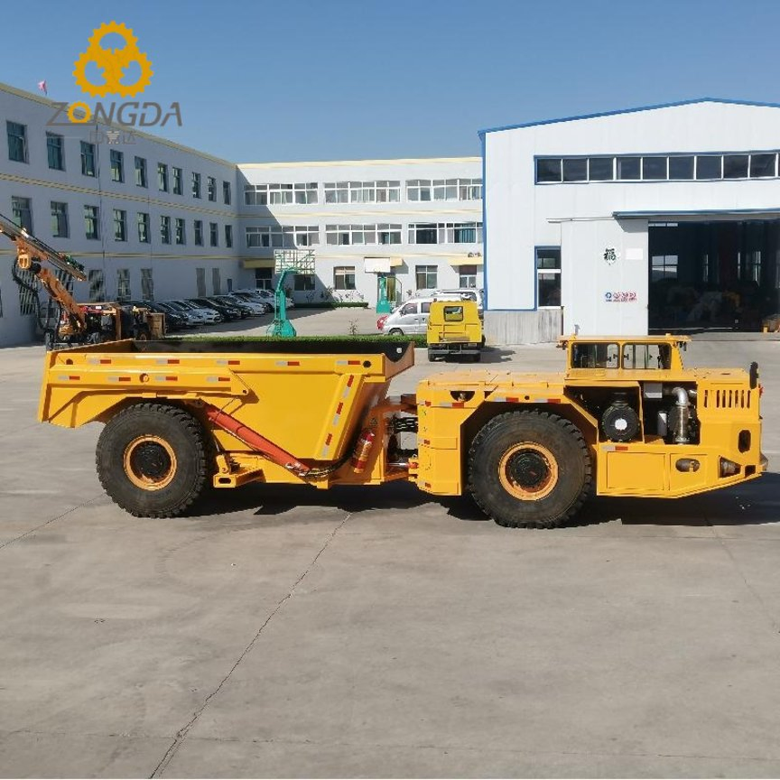 Heavy-Duty Zdl420 20t Underground Utility Haul Truck for Mining