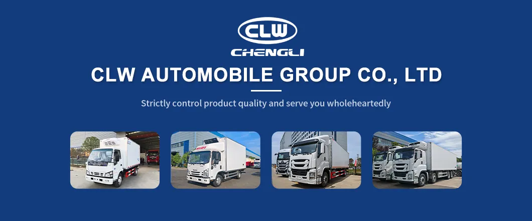 Refrigerator Van Truck