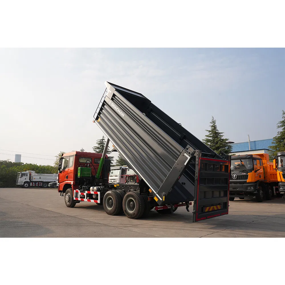 Shacman X3000 8X4 6X4 420HP Construction Mining Cargo Tipper Dumper Dump Truck