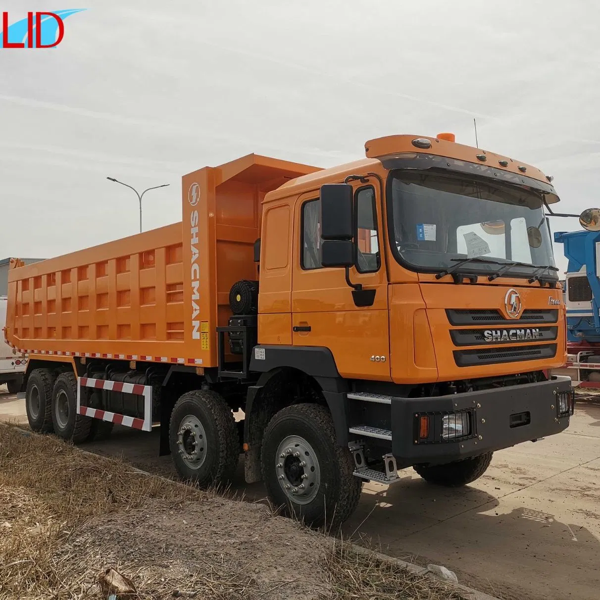 Shacman 8X4 Heavy-Duty Truck 30 Ton Payload Mining Haul Truck 60ton