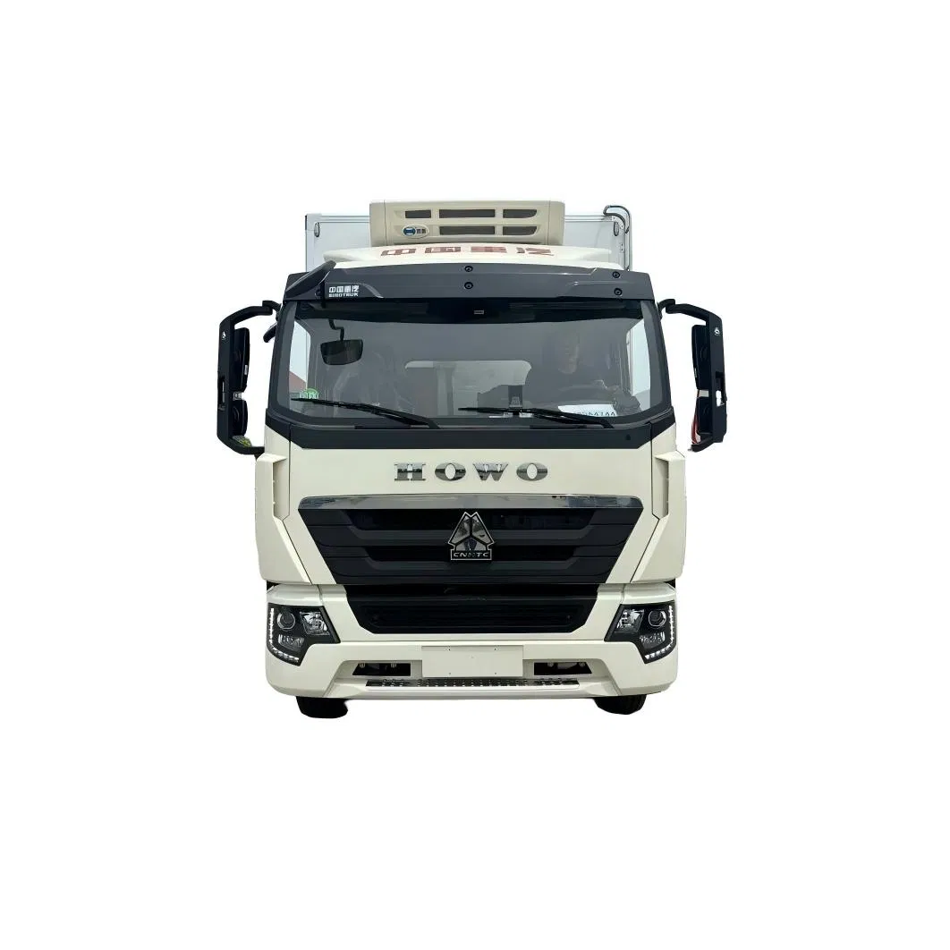 Medium Refrigerated Truck PU Insulated Box Cold Chain Logistics Urban Distribution First Choice