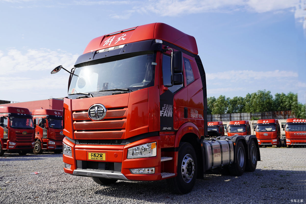 FAW Jiefang J6p Heavy-Duty 560HP 6X4 Tractor Truck Classic Edition Euro IV Diesel Fuel High Efficiency Tractor