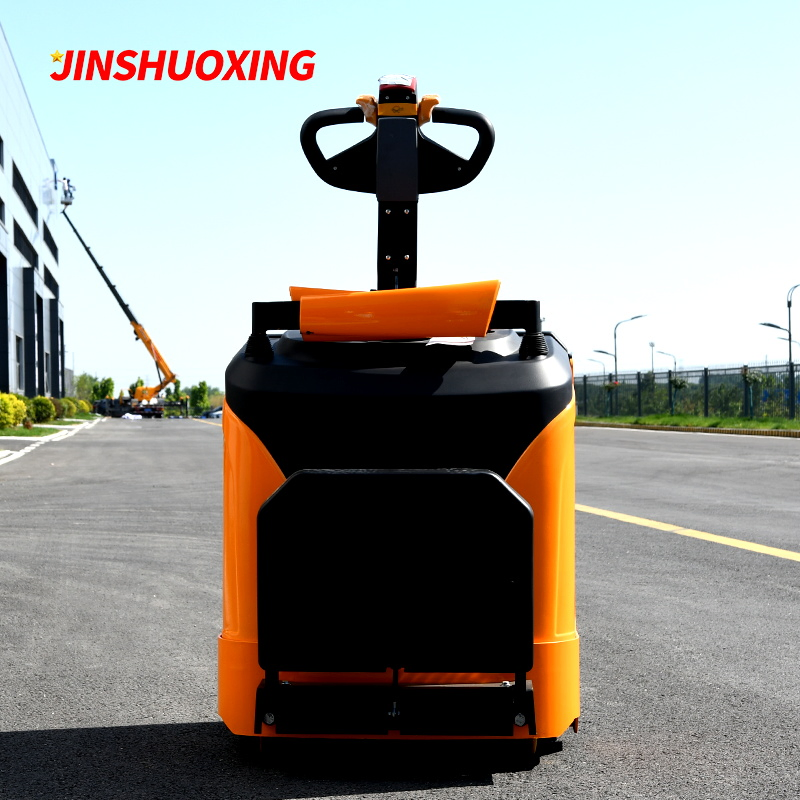 2-5 Ton Heavy-Duty Stand-on Battery Electric Pallet Truck Jack