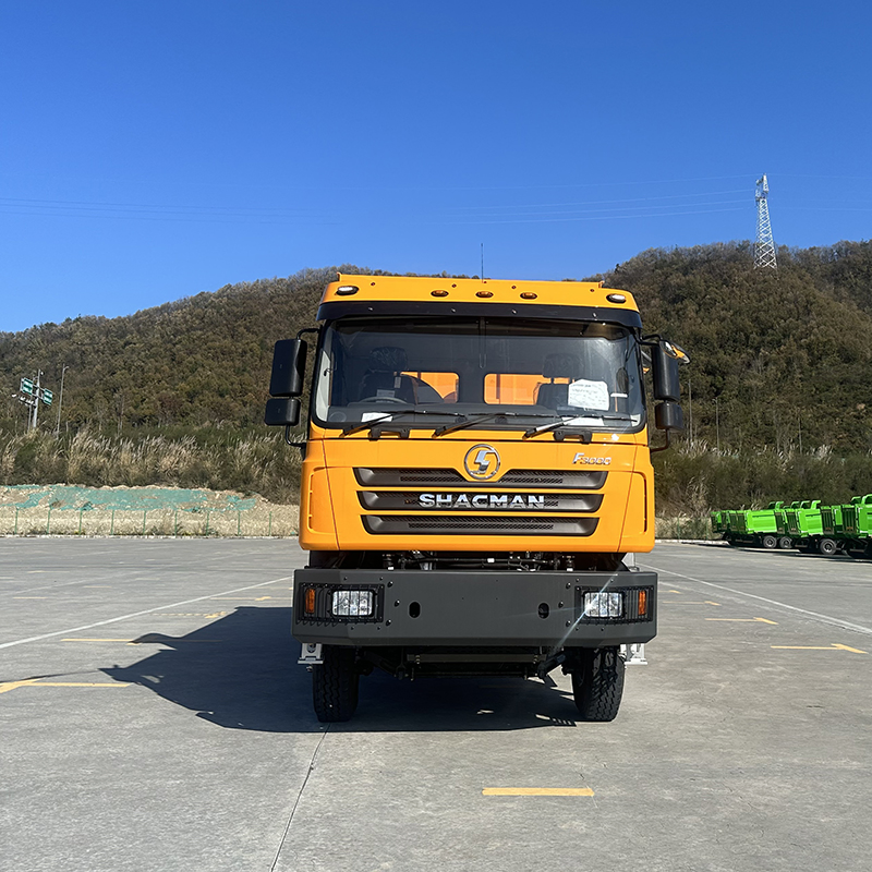 Shcman Dump Truck 6×4 Heavy Duty 380HP Tipper for Mining and Construction