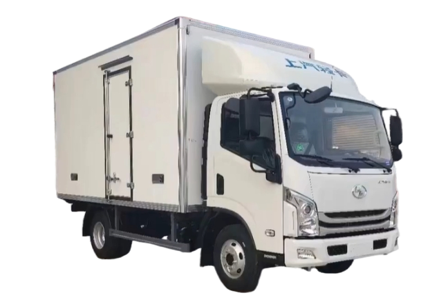 4X2 High-Efficiency 4.5-Ton Refrigerated Transport Truck - Used for Food Transportation