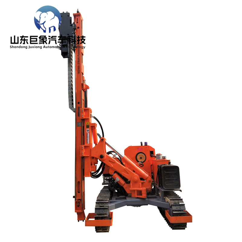 Crawler Pile Driver Robust Heavy Duty Solar Pile Driver