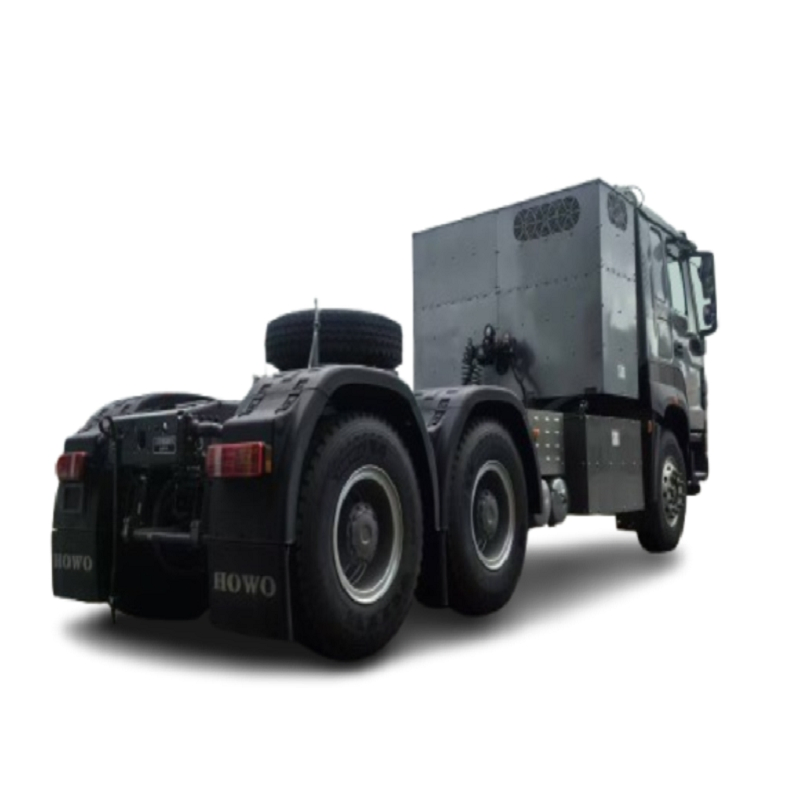 Sinotruk HOWO V7-X Heavy Duty Battery Powered EV Pure Electric Tractor Truck