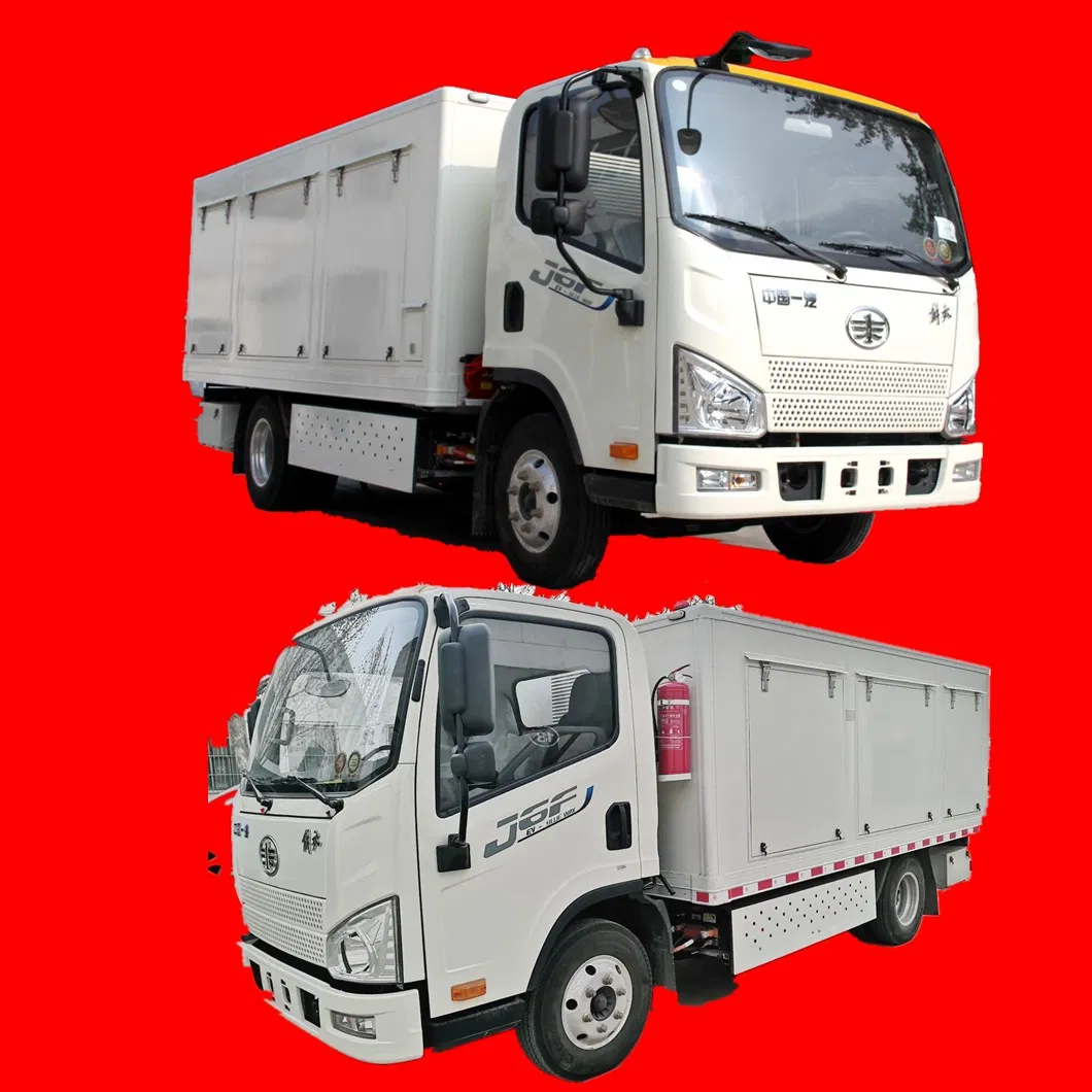 FAW Pure Electric Power Truck Mounted Aircraft Oxygen Charging Units for Aircraft Oxygen Service