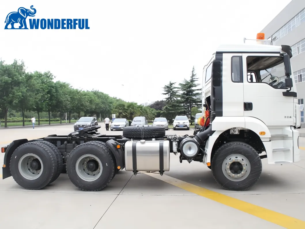 Tractor Truck Detail 1