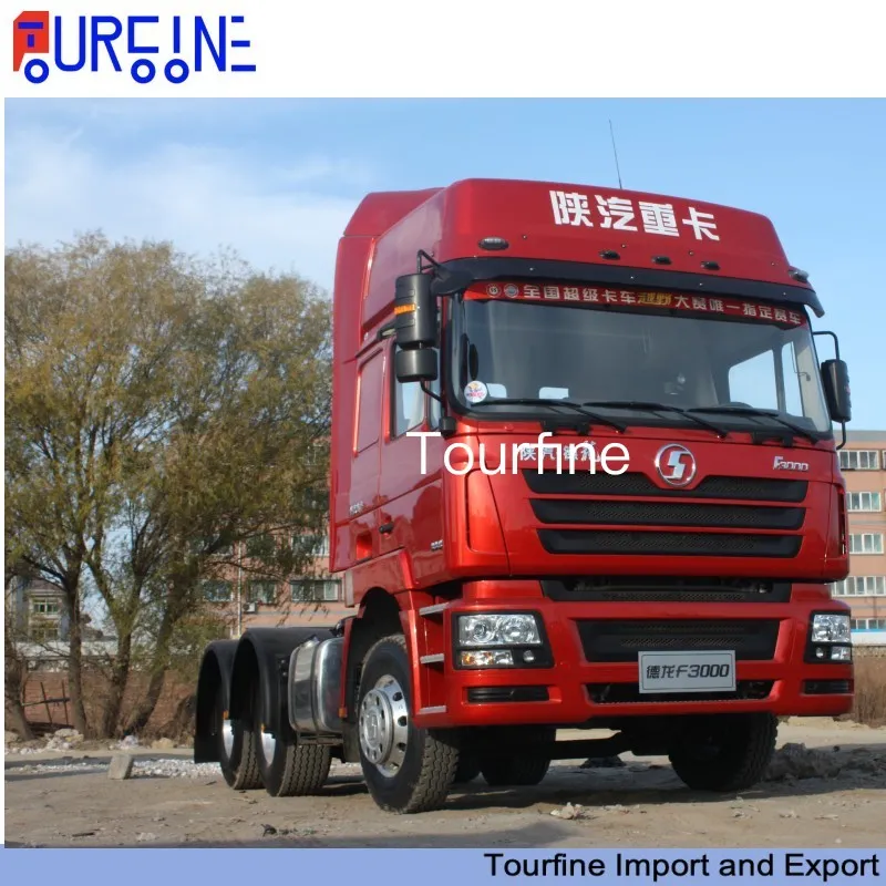 Tractor Truck View 1