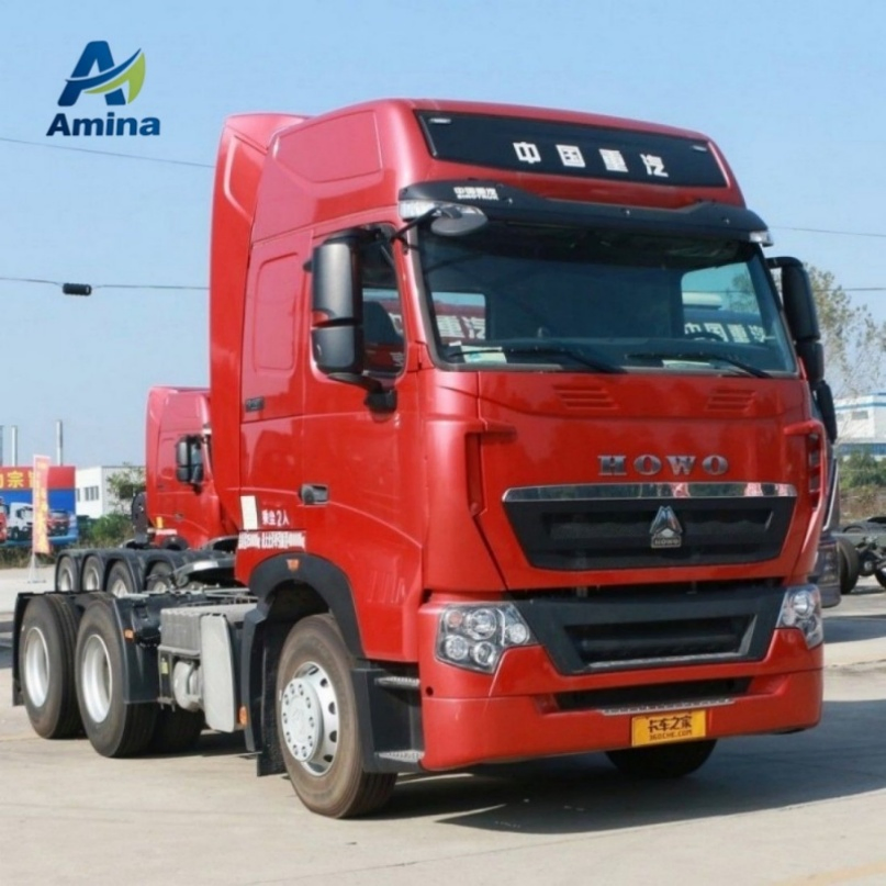 Dependable Sinotruk HOWO 6X4 Tractor Truck 371-430HP LHD Euro3 City Logistics Distribution Heavy Duty Supplier