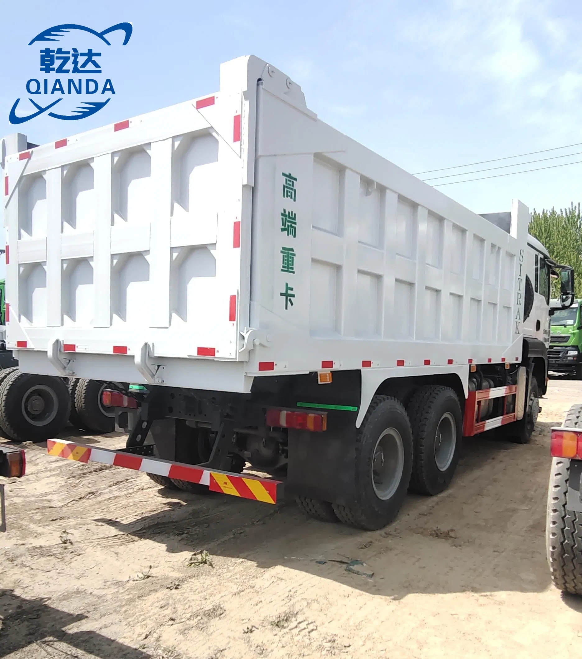 New &amp; Used HOWO / Sinotruk / Shacman 6×4 8×4 10/12-Wheel 371-430HP Heavy-Duty Mining &amp; Construction Dump Truck 20-70t Capacity Weichai Diesel