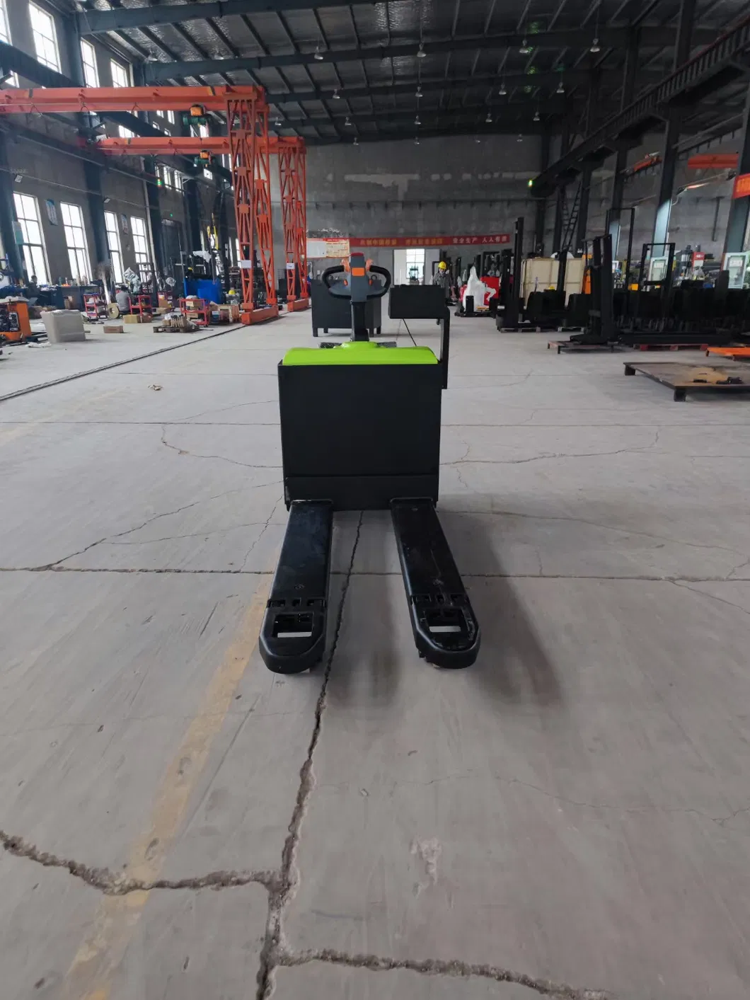 Electric Pallet Truck Detail 3