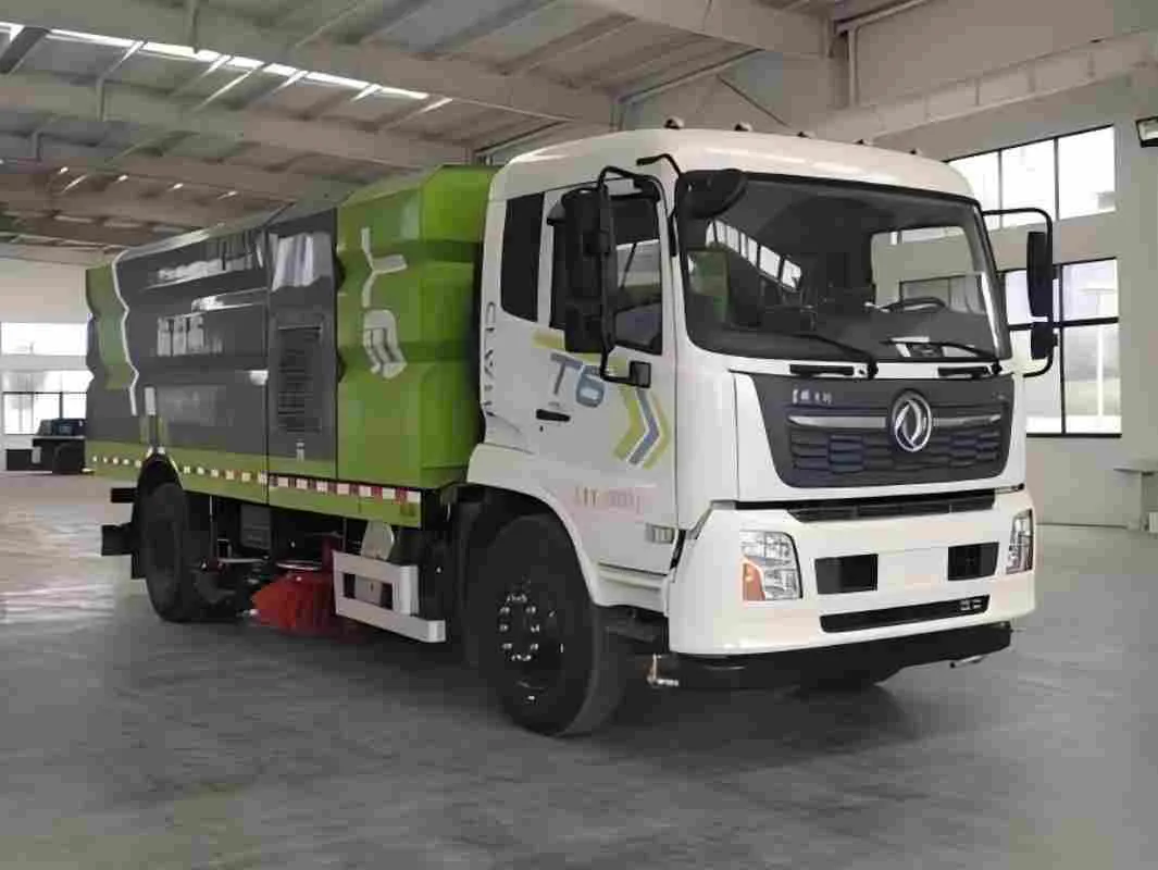 Heavy-duty Road Washing Truck
