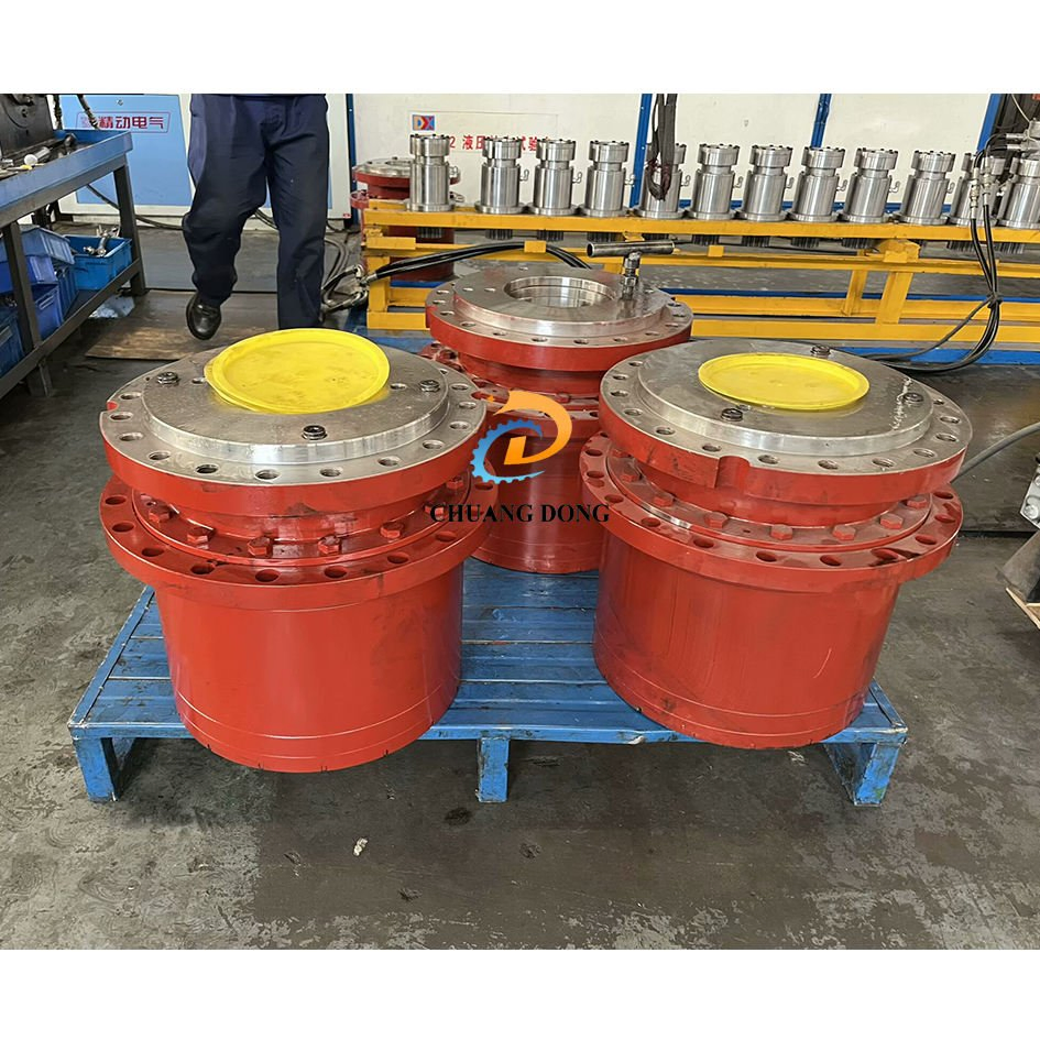 Customization Final Drive Gearbox Wheel Reducer Gearbox for Wheel Drive Power Transmission