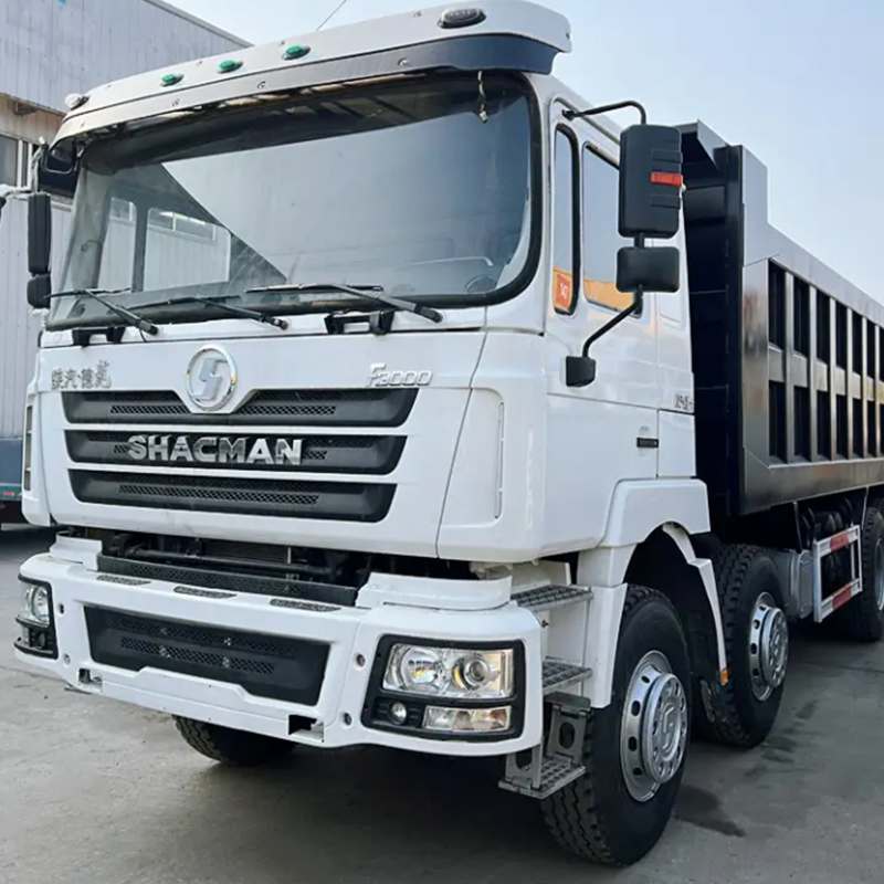 Shacman 6X4 8X4 380-420HP Heavy Duty Dump Truck Tipper Truck X3000 F3000 for Mining Construction Factory Price