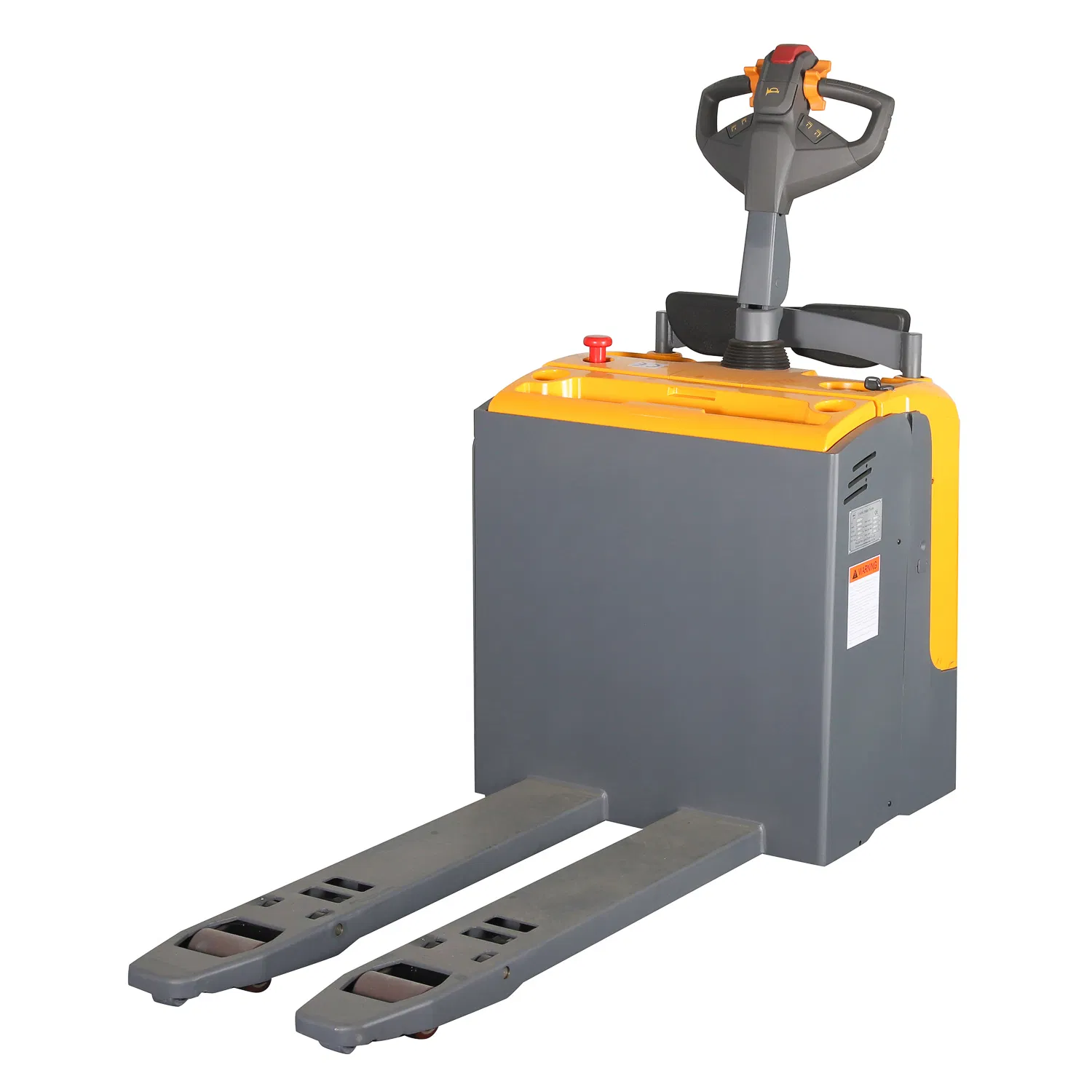 Heavy-Duty Electric Pallet Trucks with One-Piece High-Gauge Steel Forks