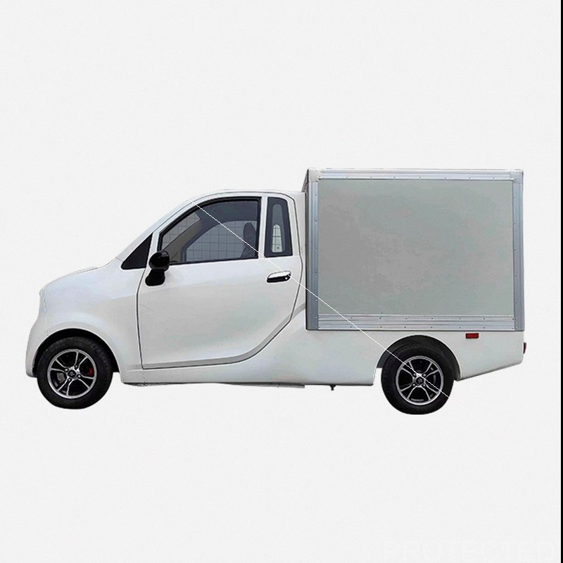 L7e Cargo Electric Vehicle for Last-Mile Delivery, 4-Wheel Eco-Friendly Truck From Chinese Manufacturer