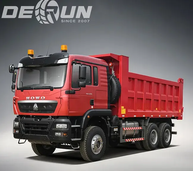 Heavy Duty Tipper Truck