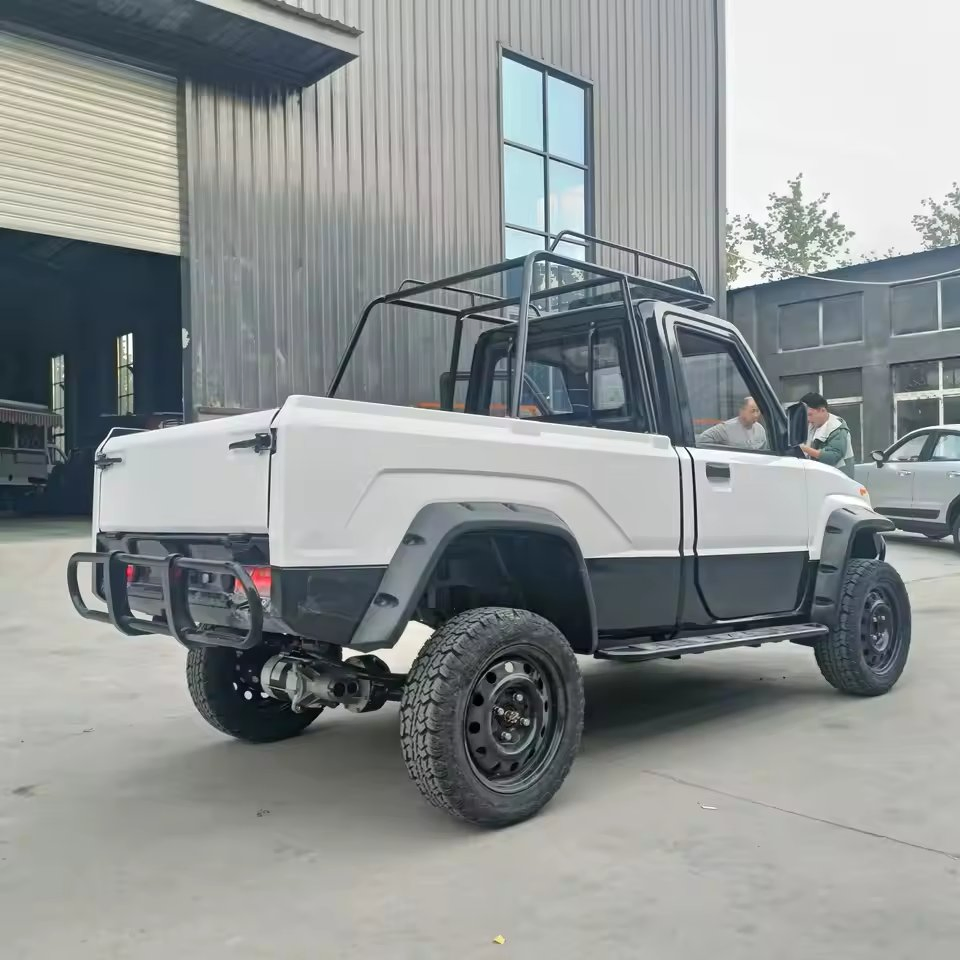 Wholesale Best Price Powerful 4 Wheel Electric Utility Cargo Truck with 4000W Motor and 101-200km Range for Urban Delivery