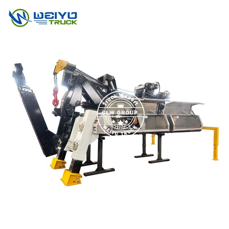 OEM 16-40tons DTU Detachable Wrecker Towing Unit Body on Tractor Truck/Truck Chassis